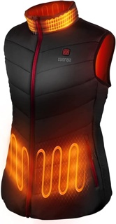 CHALECO CF101 WOMENS VEST S NEGRO/ROJO X003CT82TD - Código: X003CT82TD | Compra en Guadalajara