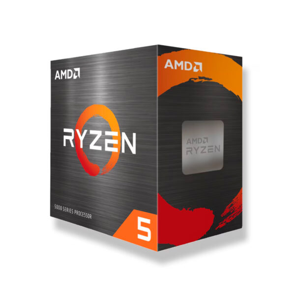 PROCESADOR AMD (100-100001584BOX) RYZEN 5 5600T S-AM4 6 CORE 3.5 GHZ 65W SIN GRAFICOS C/FAN STEALTH