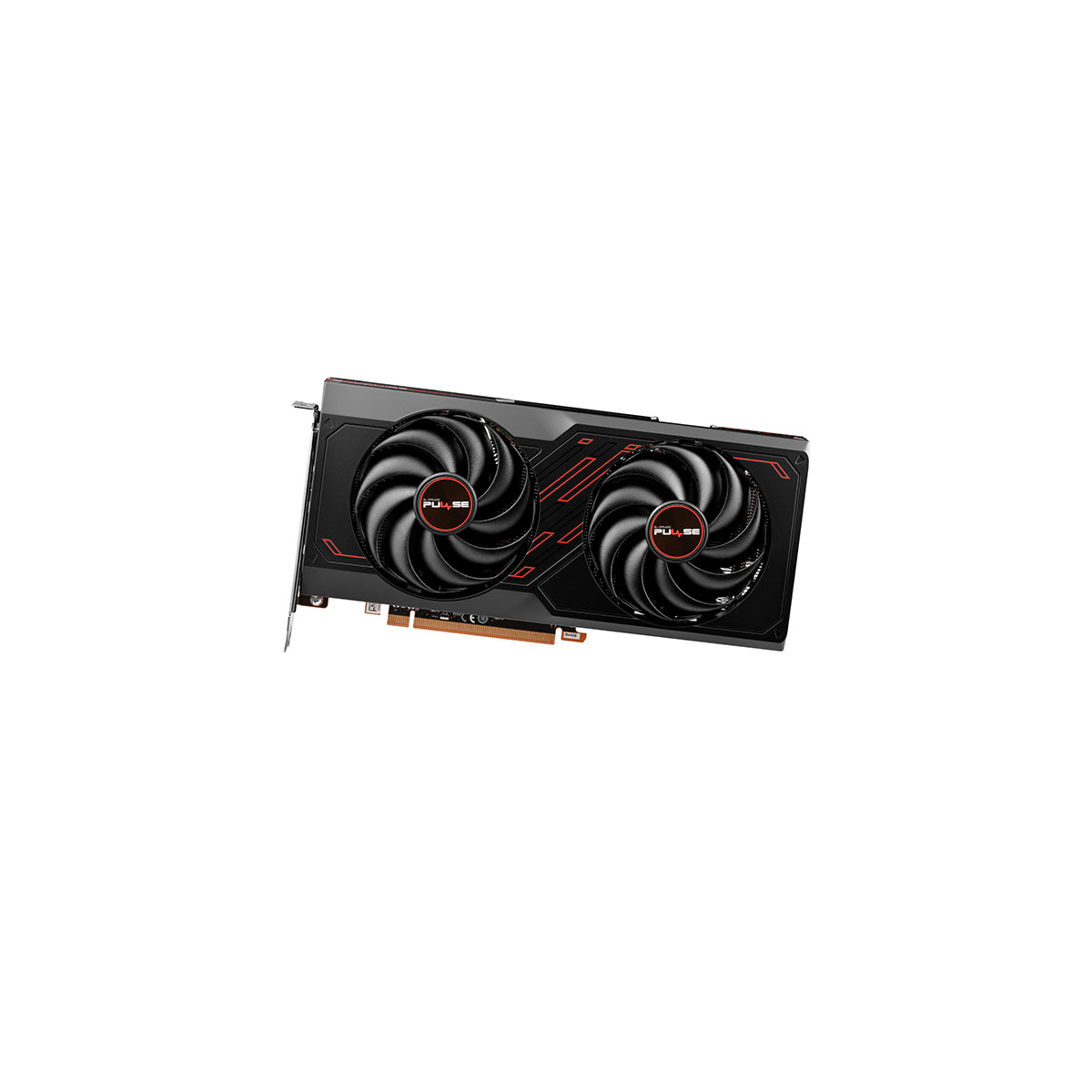 TARJETA DE VIDEO SAPPHIRE (11324-01-20G) PULSE RADEON RX 7600 GAMING OC, 8GB GDDR6,2755MHZ,3*DP,HDMI - Imagen 2