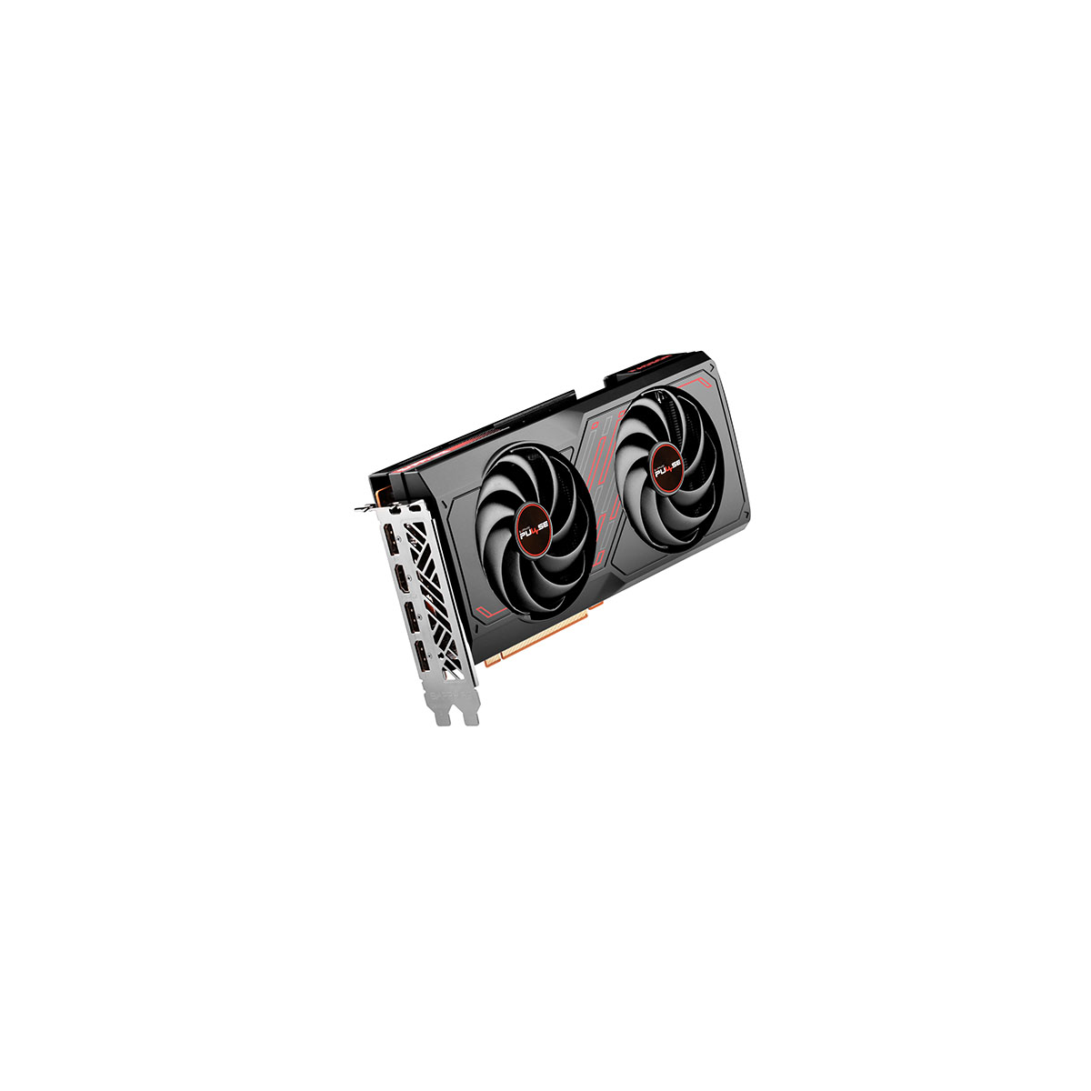 TARJETA DE VIDEO SAPPHIRE (11324-01-20G) PULSE RADEON RX 7600 GAMING OC, 8GB GDDR6,2755MHZ,3*DP,HDMI - Imagen 3