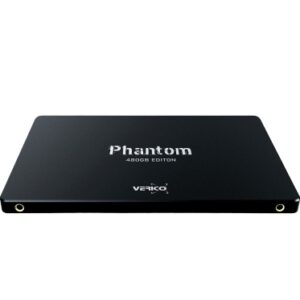 UNIDAD SSD 2.5" VERICO 240GB (1SSOP-SSBKJ3-NN) PHANTOM, SATA3, 7MM, 3D NAND
