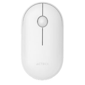 MOUSE INALAMBRICO ACTECK (AC-934114) OPTIMIZE EDGE MI460,RF USB,OPTICO,1600 DPI,BLANCO