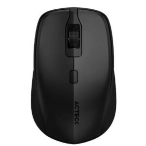 MOUSE INALAMBRICO ACTECK (AC-934121) OPTIMIZE TRIP MI670,RF USB,BT,OPTICO,1600 DPI,NEGRO