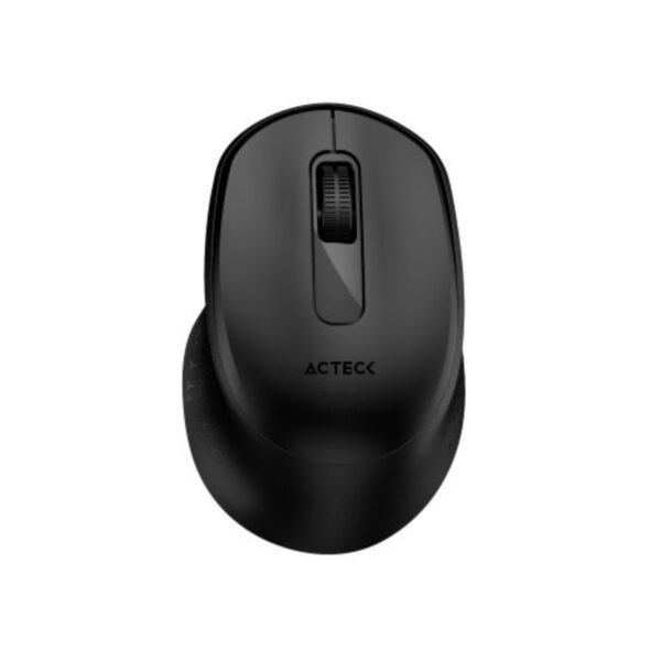 MOUSE INALAMBRICO ACTECK (AC-934145) OPTIMIZE ERGO MI470,RF USB,OPTICO,1600 DPI,NEGRO