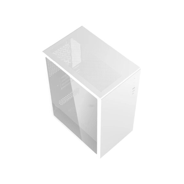GABINETE ACTECK (AC-936002) NEUSS PRO GI717, MICRO ATX,SIN FUENTE,USB 3.0,USB C,CRISTAL TEMP,BLANCO - Imagen 2