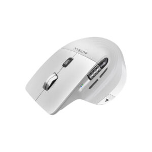 MOUSE INALAMBRICO ACTECK (AC-936194) VIRTUOS PRO MI780,RF USB,BT,OPTICO,3200 DPI,RECARGABLE,BLANCO