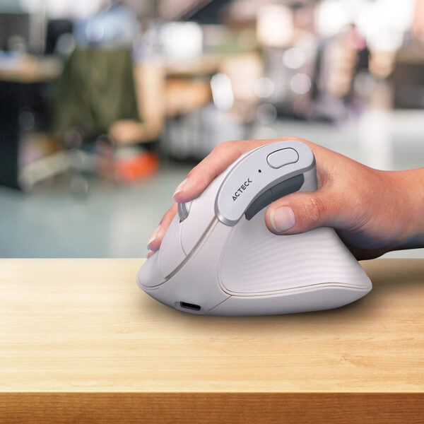 MOUSE INALAMBRICO ACTECK (AC-936217) VIRTUOS FITT  PRO MI770,RF USB,BT,OPTICO,2400 DPI,RECARGABLE,BL - Imagen 3