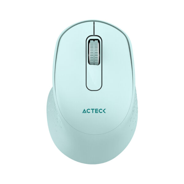 MOUSE INALAMBRICO ACTECK (AC-939898) OPTIMIZE ERGO MI470,RF USB,OPTICO,1600 DPI,TIFFANY