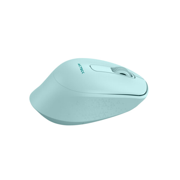 MOUSE INALAMBRICO ACTECK (AC-939898) OPTIMIZE ERGO MI470,RF USB,OPTICO,1600 DPI,TIFFANY - Imagen 2
