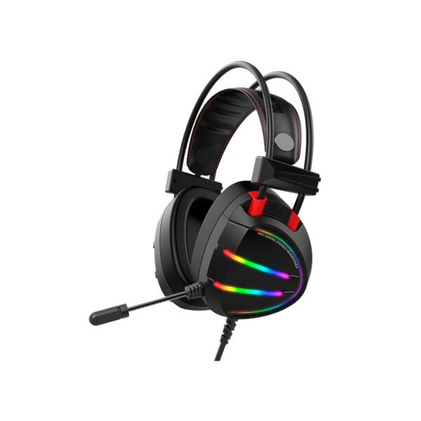 AUDIFONOS EAGLE WARRIOR (AC531QUIMERAEGW) QUIMERA GAMING,USB, CONTROL DE VOLUMEN, RGB.