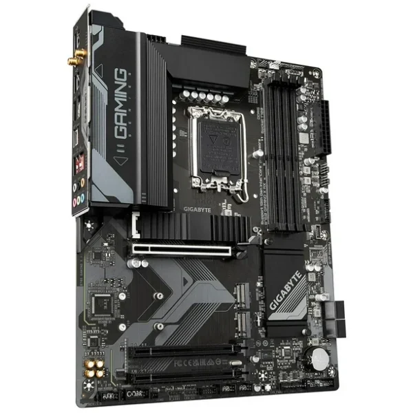 MOTHERBOARD GIGABYTE (B760 GAMING X AX ) SOCKET 1700, 4* DDR5 7600, HDMI, DP, ATX, WIFI 6E/BT - Imagen 2