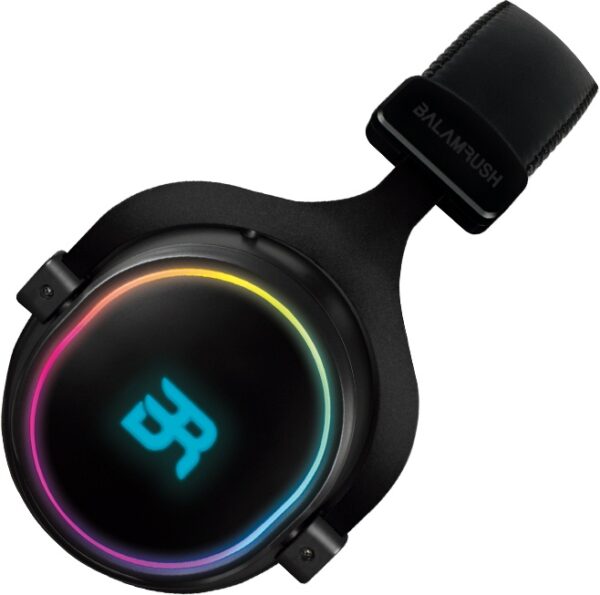 AUDIFONOS BALAM RUSH (BR-922982) ORPHIX HS980, USB,7.1 CANALES, MICROFONO FLEXIBLE, RGB, NEGRO - Imagen 2