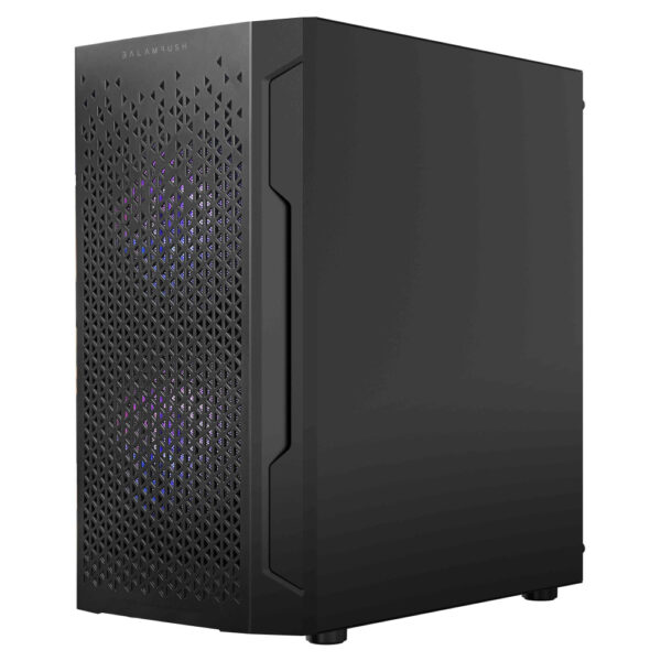 GABINETE BALAM RUSH (BR-936118) ARTIC GI725,MICRO ATX,1*USB 3.0,CRISTAL TEMP,NEGRO - Imagen 3