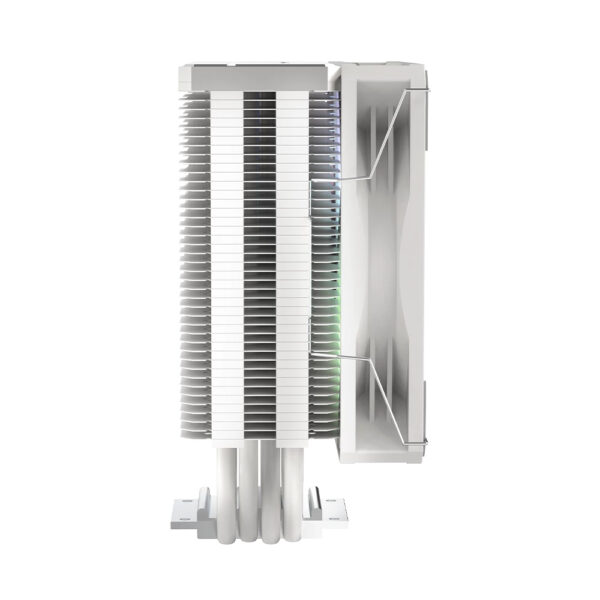 VENTILADOR P/CPU BALAM RUSH (BR-937924) NITROX NX60W,VENT 120MM,6 TUBOS,LGA 1700,AM5,ARGB,BLANCO - Imagen 5