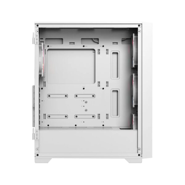 GABINETE BALAM RUSH (BR-938808) CARBONO TWIN MATE 7000,ATX,1*USB 3.0,DOBLE PANEL,4 FAN,BLANCO - Imagen 5