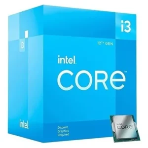 PROCESADOR INTEL (BX8071512100F) CORE I3-12100F S-1700 4CORE 3.3GHZ 65W SIN GRAFICOS