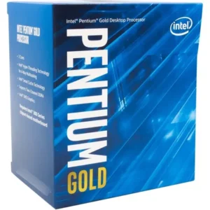 PROCESADOR INTEL (BX80715G7400) PENTIUM GOLD G7400 S-1700 2CORES 3.7 GHZ 46W GRAFICOS UHD710