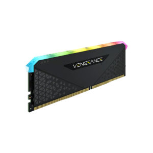 MEMORIA DIMM DDR4 CORSAIR (CMG8GX4M1E3200C16) 8GB 3200MHZ VENGEANCE RGB RS NEGRO CL16