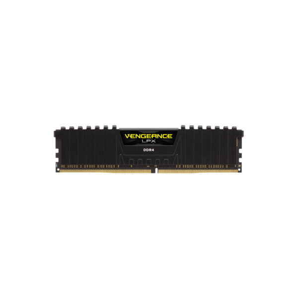 MEMORIA DIMM DDR4 CORSAIR (CMK8GX4M1Z3200C16) 8GB 3200MHZ VENGEANCE LPX NEGRO CL16 - Imagen 2