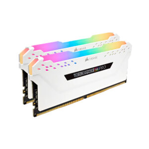 MEMORIA DIMM DDR4 CORSAIR (CMW16GX4M2C3000C15W) 16GB 3000MHZ (2X8GB) VENGEANCE RGB PRO BLANCO CL16