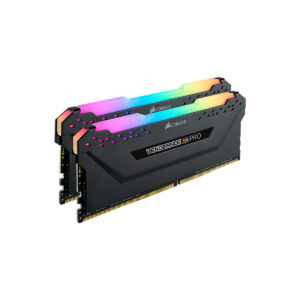 MEMORIA DIMM DDR4 CORSAIR (CMW16GX4M2C3200C16) 16GB 3200MHZ (2X8GB) VENGEANCE RGB PRO NEGRO CL16