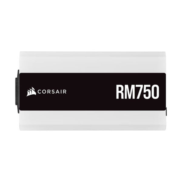 FUENTE DE PODER CORSAIR (CP-9020231-NA) RM750 750W FULL MODULAR, BLANCA, 80 PLUS GOLD - Imagen 2