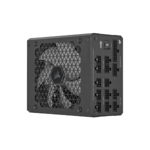 FUENTE DE PODER CORSAIR (CP-9020261-NA) HX1500I,1500W,FULL MODULAR,80 PLUS PLATINUM,NEGRO