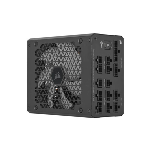 FUENTE DE PODER CORSAIR (CP-9020261-NA) HX1500I,1500W,FULL MODULAR,80 PLUS PLATINUM,NEGRO