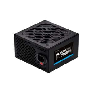 FUENTE DE PODER ACTECK (ES-05004E) FT700E,700W,24 PINES,4 SATA,2 MOLEX,VENT 120MM,NEGRO
