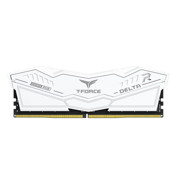 MEMORIA DIMM DDR5 TEAMGROUP (FF4D532G6400HC40BDC01) T-FORCE DELTA, 32GB (2X16GB) 6400MHZ, RGB, WT - Imagen 3