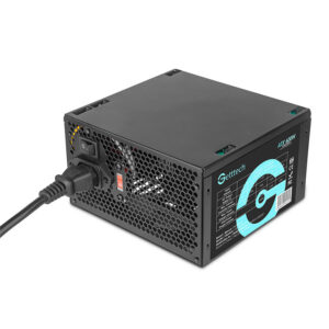 FUENTE DE PODER GETTTECH (GFS-60020-01) 600W, ESTANDAR, VENTILADOR 120MM, ENTRADA AC DE 50/60 HZ