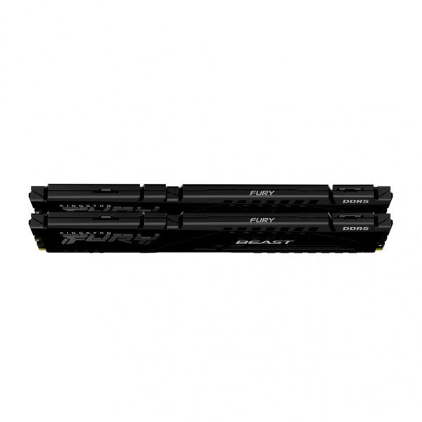 MEMORIA DIMM DDR5 KINGSTON (KF552C40BBK2-32) 32GB (2X16GB) 5200MHZ FURY BEAST BLACK - Imagen 2