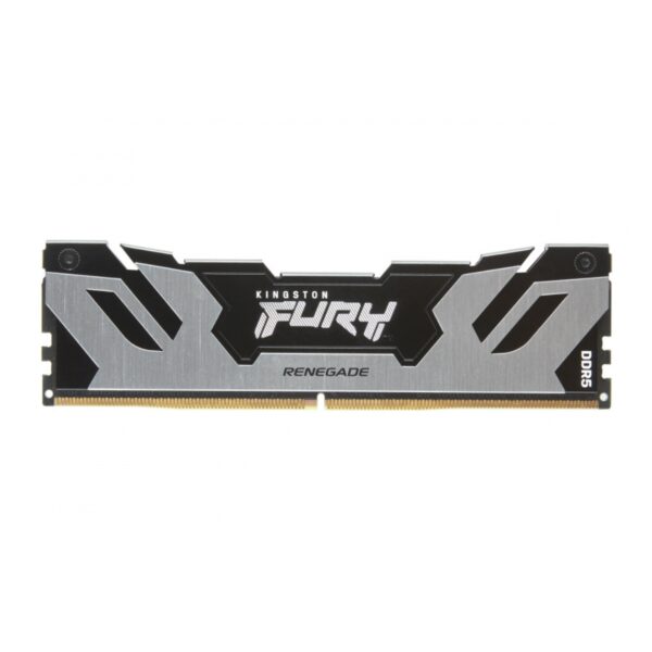 MEMORIA DIMM DDR5 KINGSTON (KF560C32RS-48) (1X48GB) 6000MHZ FURY RENEGADE SILVER
