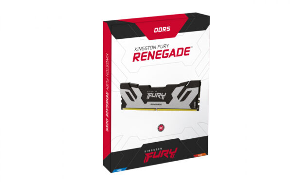 MEMORIA DIMM DDR5 KINGSTON (KF560C32RS-48) (1X48GB) 6000MHZ FURY RENEGADE SILVER - Imagen 4
