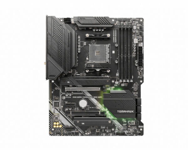 MOTHERBOARD MSI (MAG B550 TOMAHAWK MAX WIFI) SOCKET AM4,4*DDR4 5100,HDMI,DP,CROSSFIRE,ATX - Imagen 2