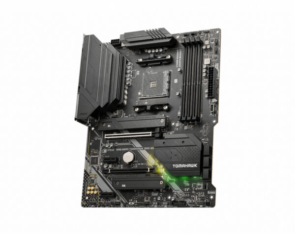MOTHERBOARD MSI (MAG B550 TOMAHAWK MAX WIFI) SOCKET AM4,4*DDR4 5100,HDMI,DP,CROSSFIRE,ATX - Imagen 3
