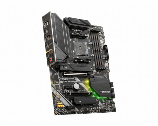 MOTHERBOARD MSI (MAG B550 TOMAHAWK MAX WIFI) SOCKET AM4,4*DDR4 5100,HDMI,DP,CROSSFIRE,ATX - Imagen 4