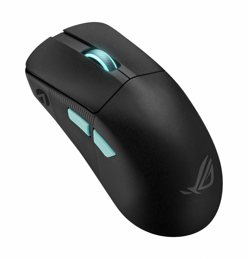 MOUSE INALAMBRICO ASUS (P713 ROG HARPE ACE AIM LAB EDITION/BLK) 36000PPP,USB 2.0,RF2.4GHZ,NEGRO