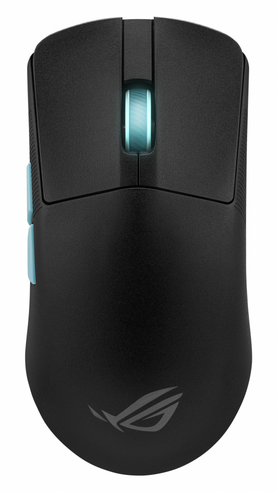 MOUSE INALAMBRICO ASUS (P713 ROG HARPE ACE AIM LAB EDITION/BLK) 36000PPP,USB 2.0,RF2.4GHZ,NEGRO - Imagen 2