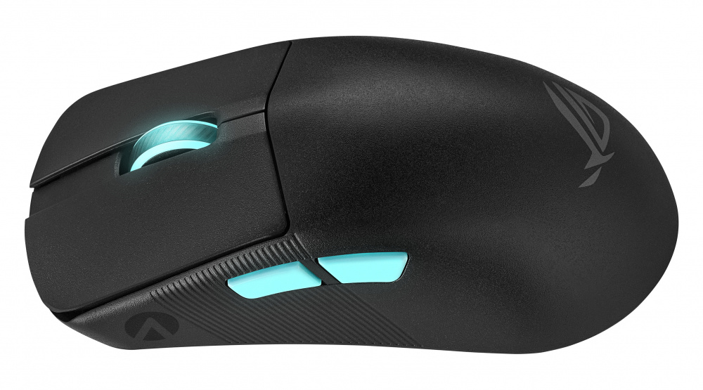 MOUSE INALAMBRICO ASUS (P713 ROG HARPE ACE AIM LAB EDITION/BLK) 36000PPP,USB 2.0,RF2.4GHZ,NEGRO - Imagen 3