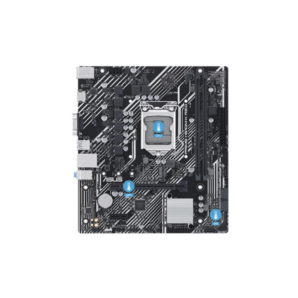 MOTHERBOARD ASUS (PRIME H510M-K R2.0) SOCKET 1200  11A,2*DDR4 3200,HDMI,VGA,MICRO ATX - Imagen 2