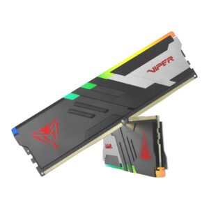 MEMORIA DIMM DDR5 PATRIOT (PVVR532G560C36K) VIPER VENOM 32GB (2X16GB) 5600MHZ, ECC, CL36, XMP, RGB