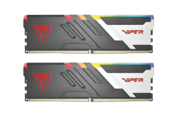 MEMORIA DIMM DDR5 PATRIOT (PVVR532G560C36K) VIPER VENOM 32GB (2X16GB) 5600MHZ, ECC, CL36, XMP, RGB - Imagen 2