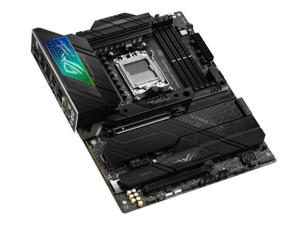 MOTHERBOARD ASUS (ROG STRIX X670E-F GAMING WIFI) SOCKET AM5,4*DDR5,HDMI,DP,PCI-E 5.0,ATX - Imagen 4
