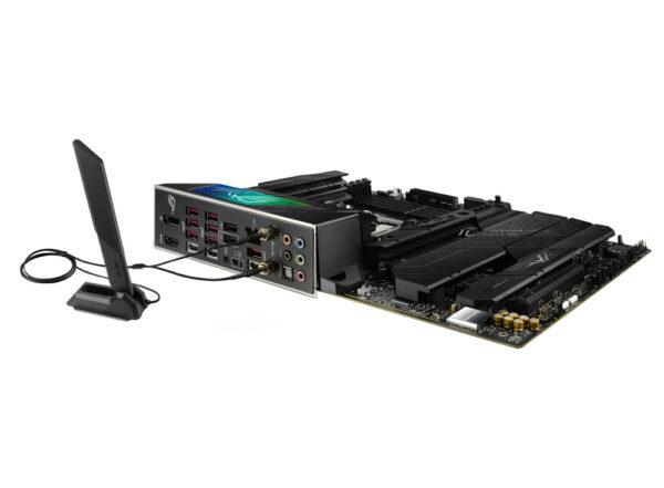 MOTHERBOARD ASUS (ROG STRIX X670E-F GAMING WIFI) SOCKET AM5,4*DDR5,HDMI,DP,PCI-E 5.0,ATX - Imagen 5