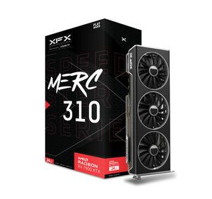 TARJETA DE VIDEO XFX (RX-79XMERCB9) SPEEDSTER MERC310 RADEON RX7900XTX,24GB GDDR6, 2455MHZ,3*DP,HDMI