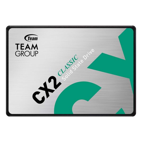 UNIDAD SSD 2.5" TEAMGROUP 512GB (T253X6512G0C101) SATA3, TEAM CX2,530 MB/S