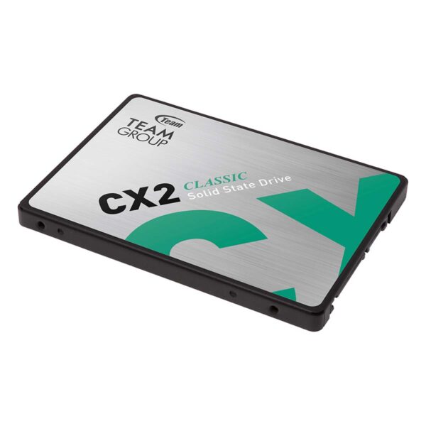 UNIDAD SSD 2.5" TEAMGROUP 512GB (T253X6512G0C101) SATA3, TEAM CX2,530 MB/S - Imagen 2