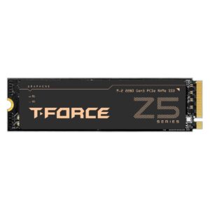 UNIDAD SSD M.2 TEAMGROUP 2TB (TM8FF1002T0C129) T-FORCE Z540 PCI GEN5X4 2280, W/HEAT STICKER
