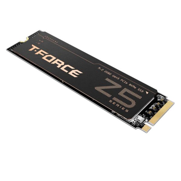 UNIDAD SSD M.2 TEAMGROUP 2TB (TM8FF1002T0C129) T-FORCE Z540 PCI GEN5X4 2280, W/HEAT STICKER - Imagen 2